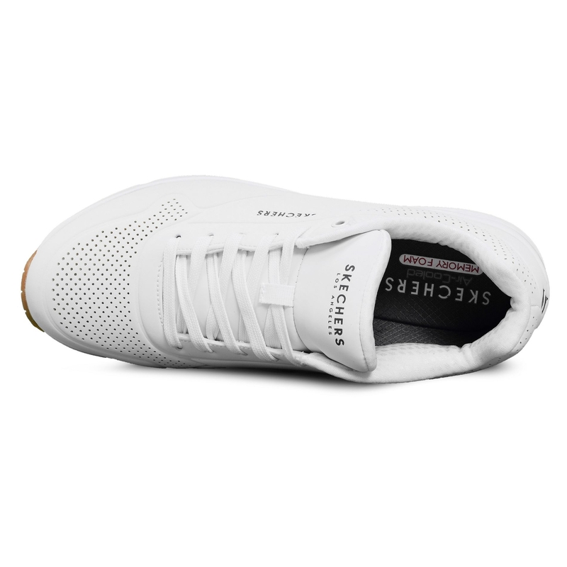 UNO STAND ON AIR Blanc, Sneakers basses Skechers