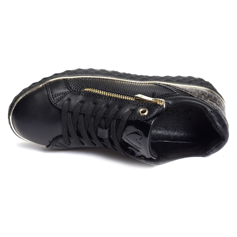 23709 Noir, Sneakers basses Marco Tozzi