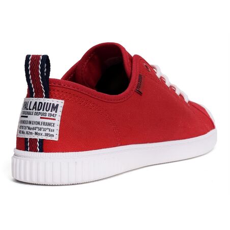 EASY LACE Rouge, Chaussures basses Palladium