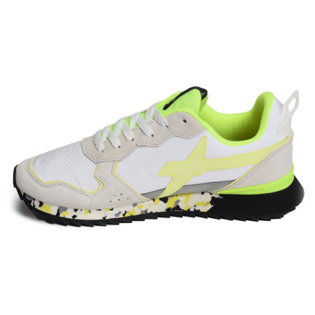 JET M Blanc Jaune, Baskets running W6YZ