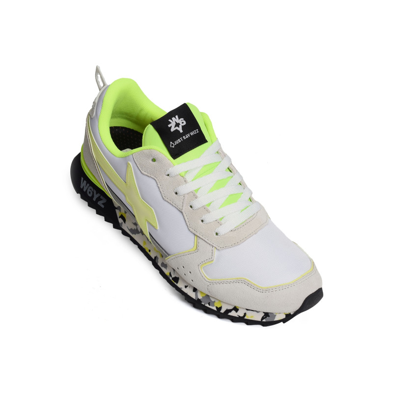 JET M Blanc Jaune, Baskets running W6YZ