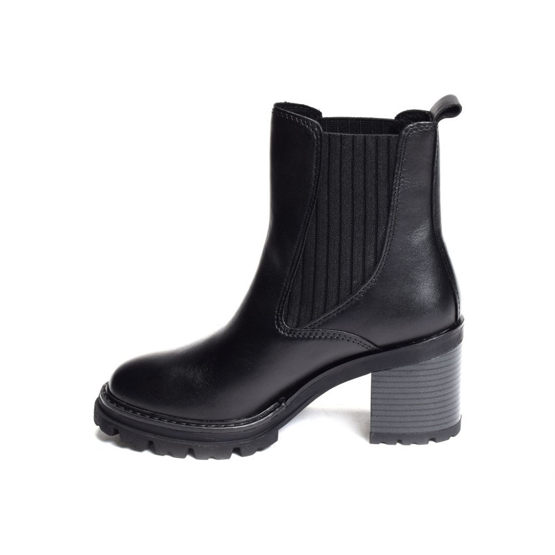 25828 Noir, Chelsea boots Marco Tozzi