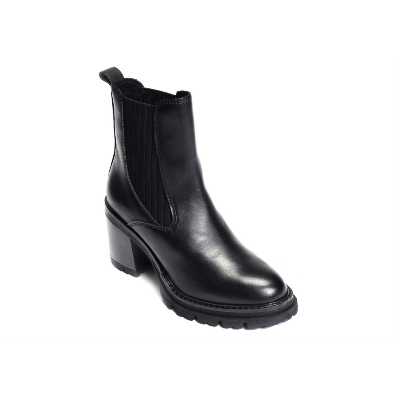 25828 Noir, Chelsea boots Marco Tozzi