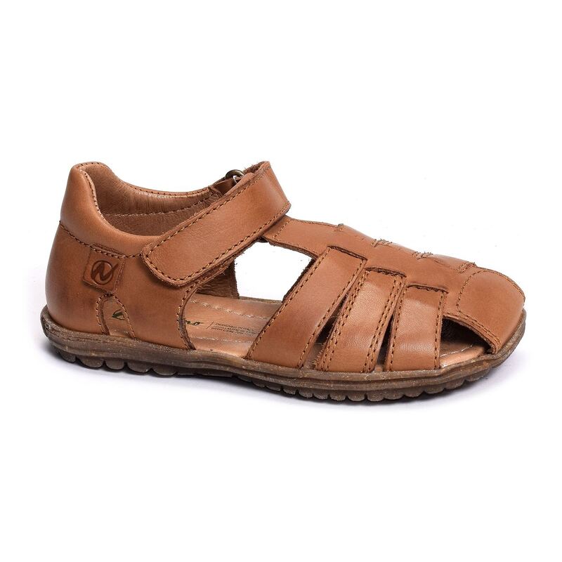 SEE CLASSIC BOY Cognac, Sandales plates & Nu-Pieds Naturino