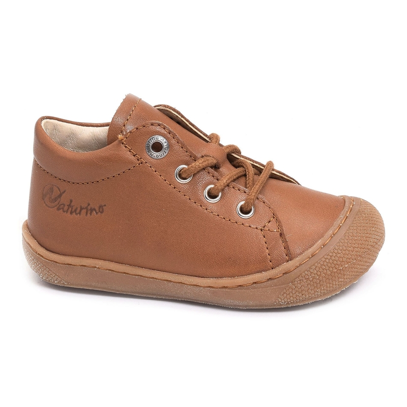 COCOON BOY CLASSIC Cognac, Chaussures à Lacets Naturino