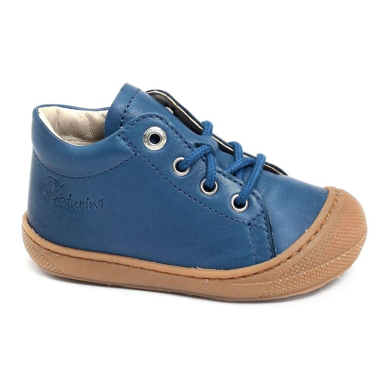 COCOON BOY CLASSIC Bleu, Chaussures à Lacets Naturino