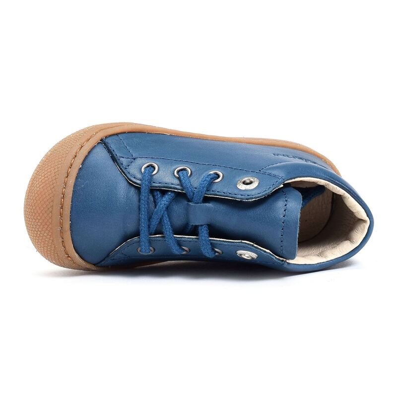 COCOON BOY CLASSIC Bleu, Chaussures à Lacets Naturino