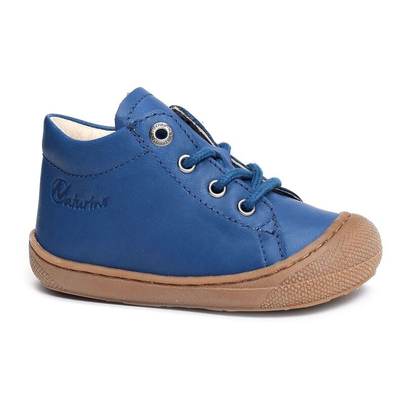 COCOON BOY CLASSIC Bleu Jeans, Chaussures à Lacets Naturino