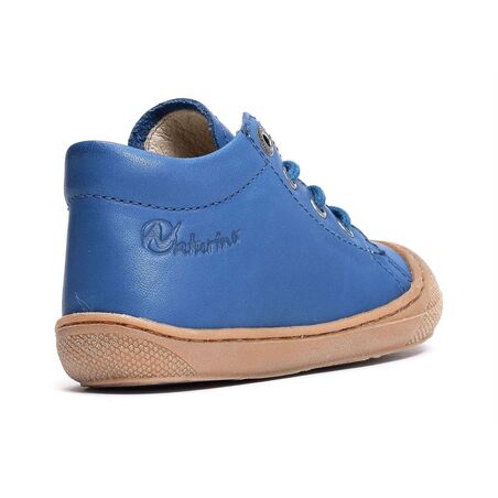 COCOON BOY CLASSIC Bleu Jeans, Chaussures à Lacets Naturino