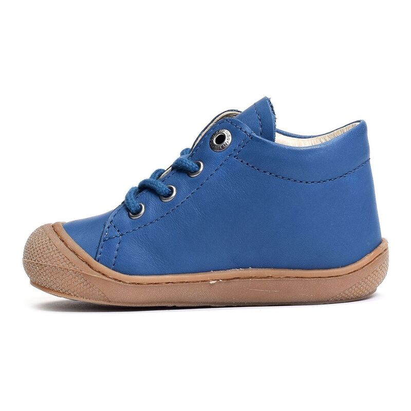 COCOON BOY CLASSIC Bleu Jeans, Chaussures à Lacets Naturino