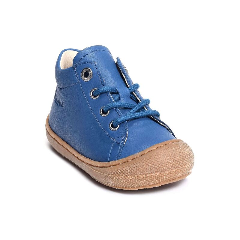 COCOON BOY CLASSIC Bleu Jeans, Chaussures à Lacets Naturino