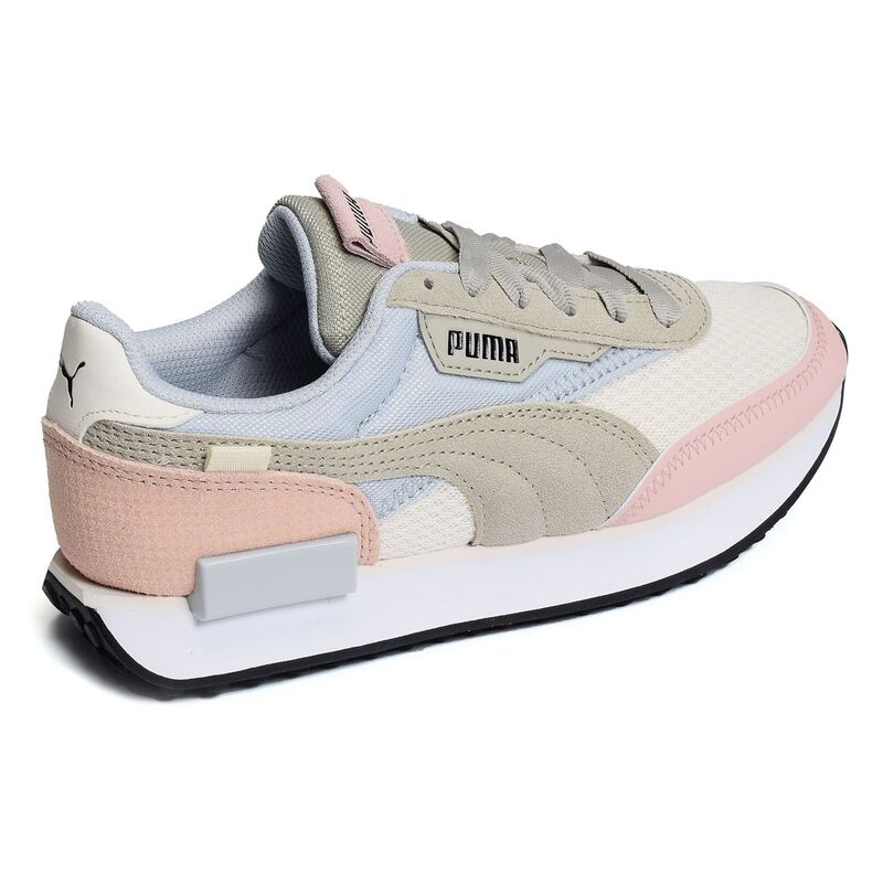 FUTURE RIDER Kaki Beige, Baskets running Puma