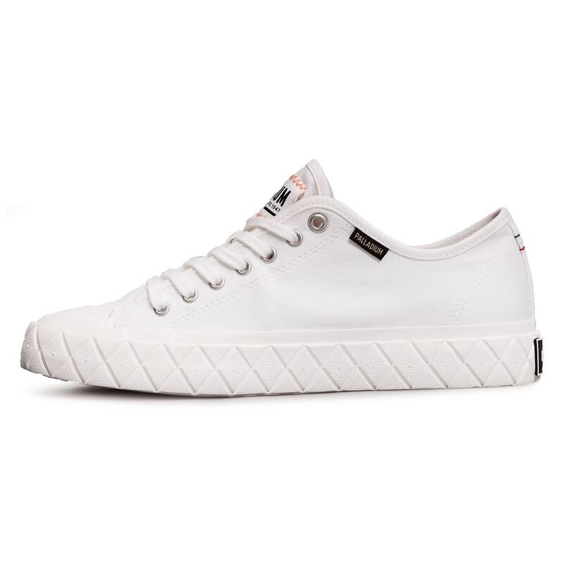 PALLA ACE CVS Blanc, Chaussures basses Palladium