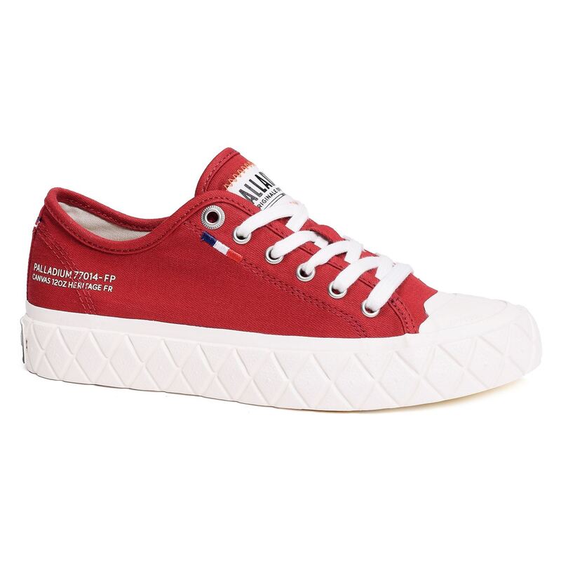 PALLA ACE CVS Rouge, Chaussures basses Palladium