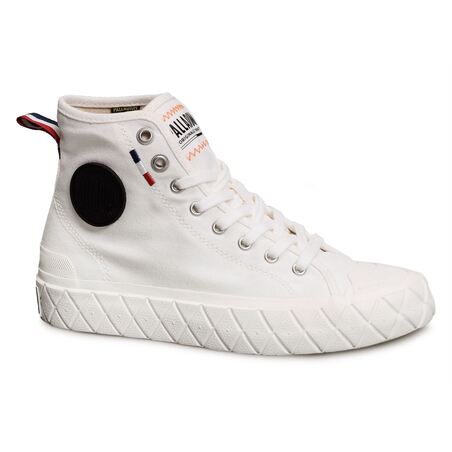 PALLA  ACE CVS MID Blanc, Chaussures montantes Palladium