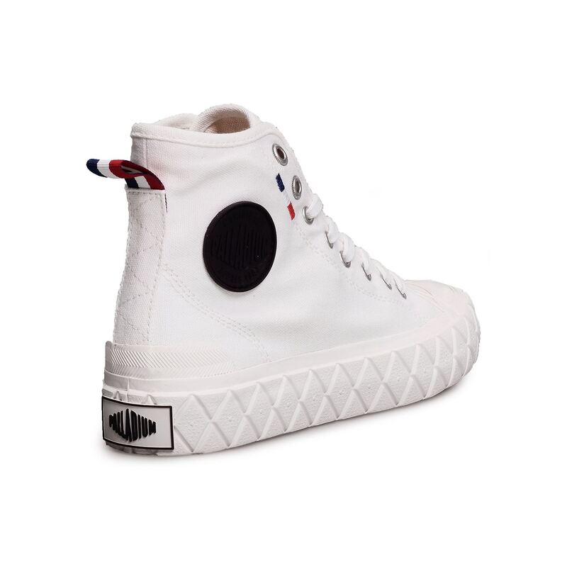 PALLA  ACE CVS MID Blanc, Chaussures montantes Palladium