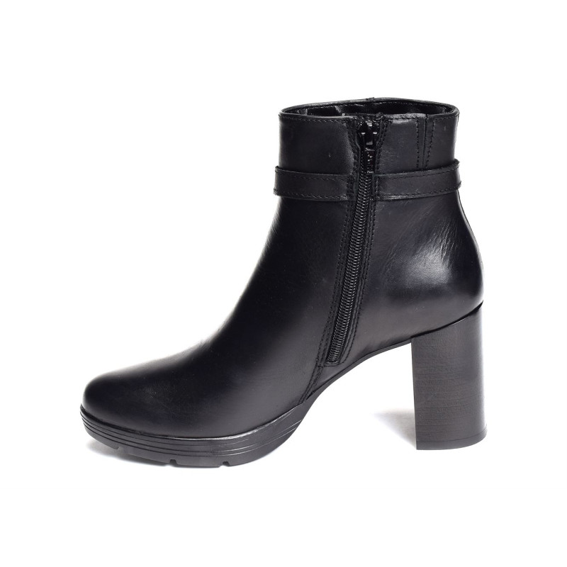 25014 Noir, Bottines Tamaris