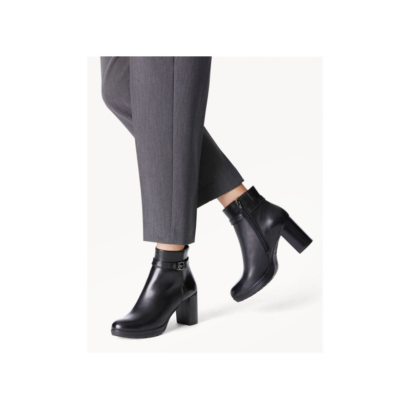 25014 Noir, Bottines Tamaris