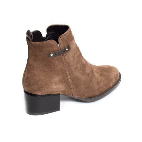 25018 Taupe, Bottines Tamaris