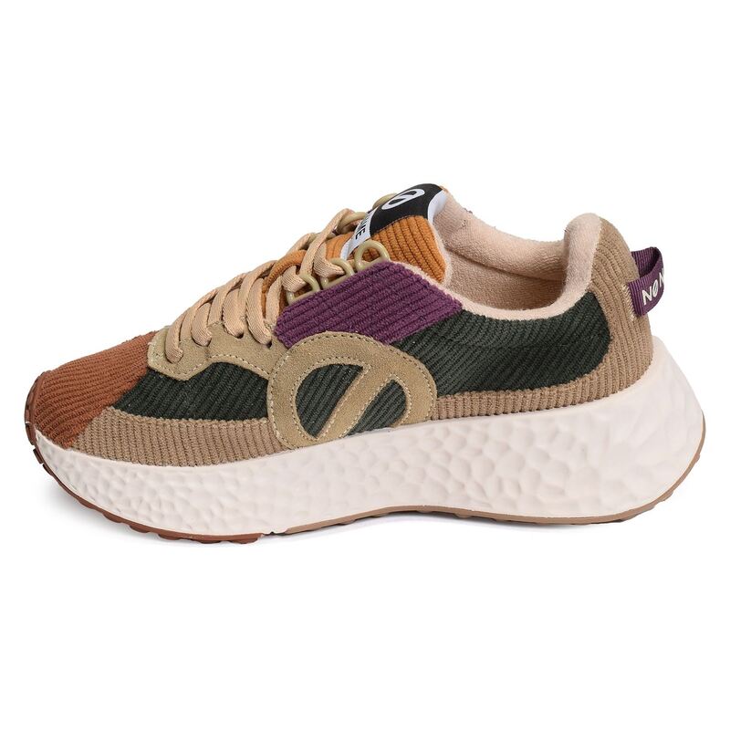 CARTER RUNNER Kaki Marron, Baskets running No Name