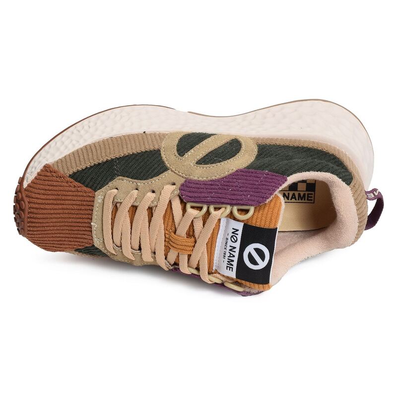 CARTER RUNNER Kaki Marron, Baskets running No Name