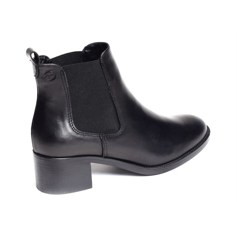 25026 Noir, Chelsea boots Tamaris