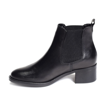 25026 Noir, Chelsea boots Tamaris