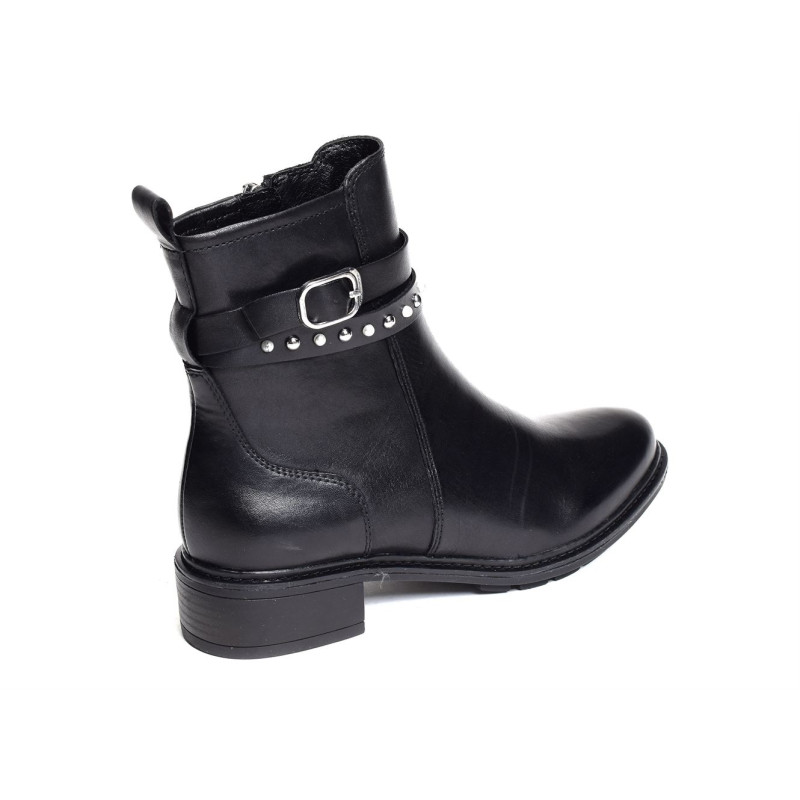 25052 Noir, Bottines Tamaris