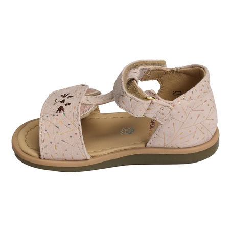 TITY MIAOU Nude, Sandales plates & Nu-Pieds Shoopom