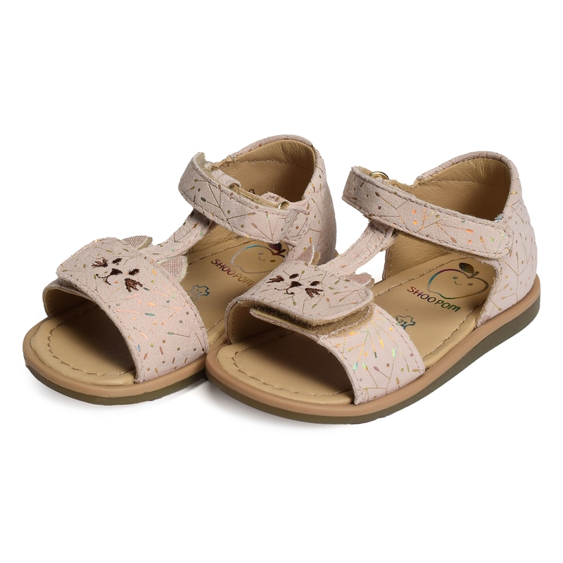 TITY MIAOU Nude, Sandales plates & Nu-Pieds Shoopom