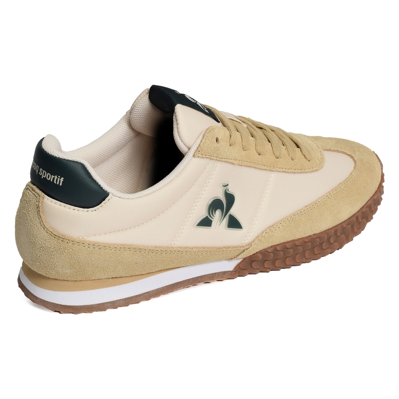 VELOCE Beige Kaki, Baskets running Le Coq Sportif