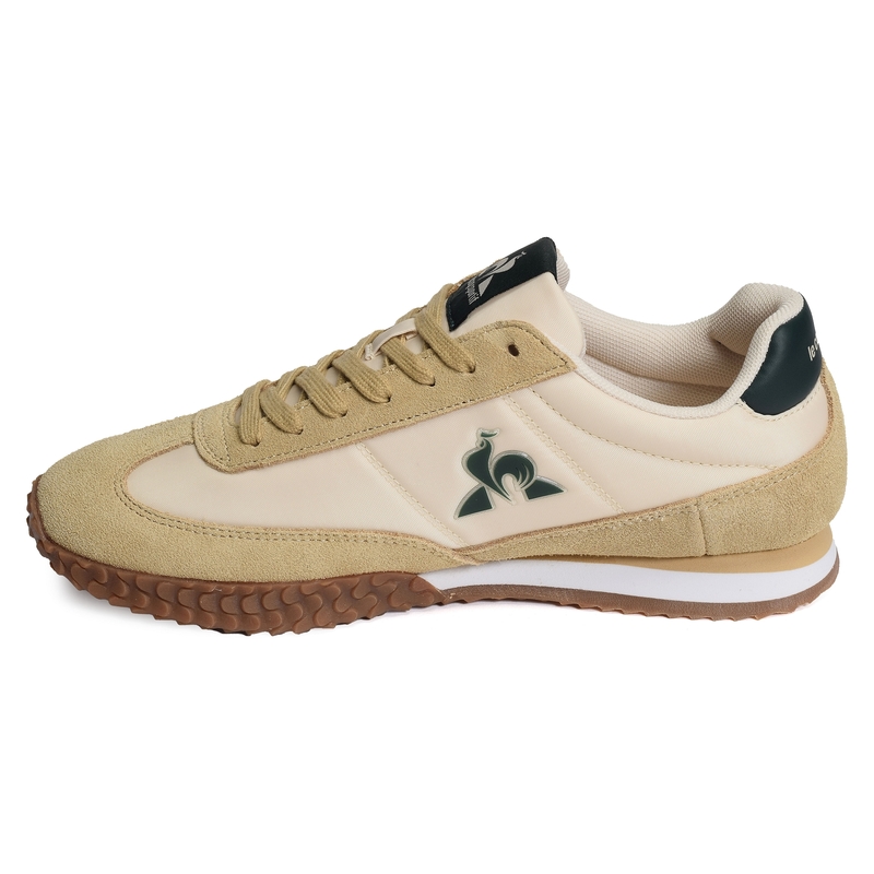 VELOCE Beige Kaki, Baskets running Le Coq Sportif