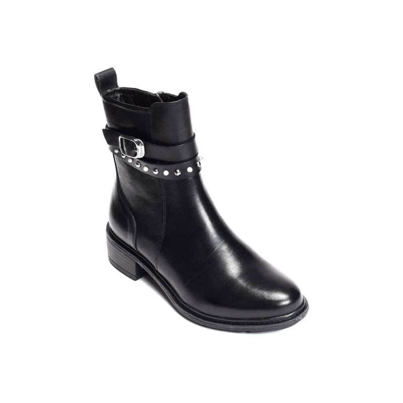 25052 Noir, Bottines Tamaris