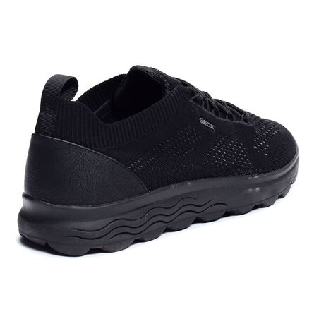 U SPHERICA A Noir, Baskets running Geox