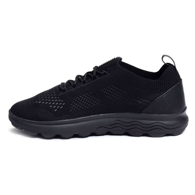 U SPHERICA A Noir, Baskets running Geox