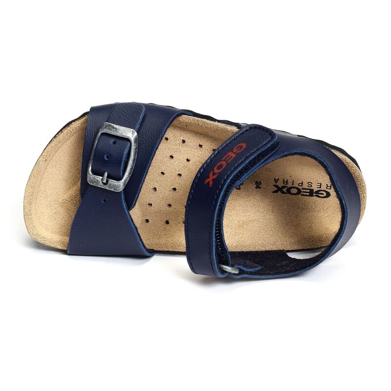 J GHITA BB Bleu, Sandales plates & Nu-Pieds Geox