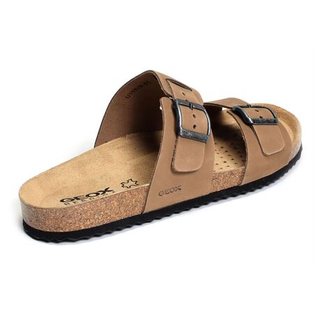 U SANDAL GHITA B Beige, Mules Geox