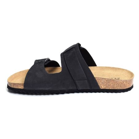 U SANDAL GHITA B Noir, Mules Geox