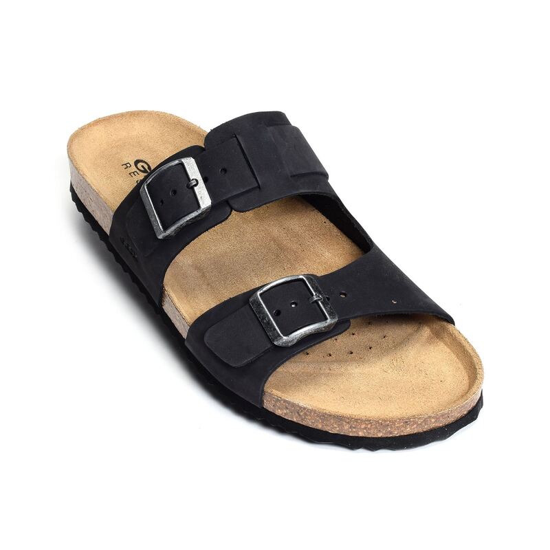 U SANDAL GHITA B Noir, Mules Geox