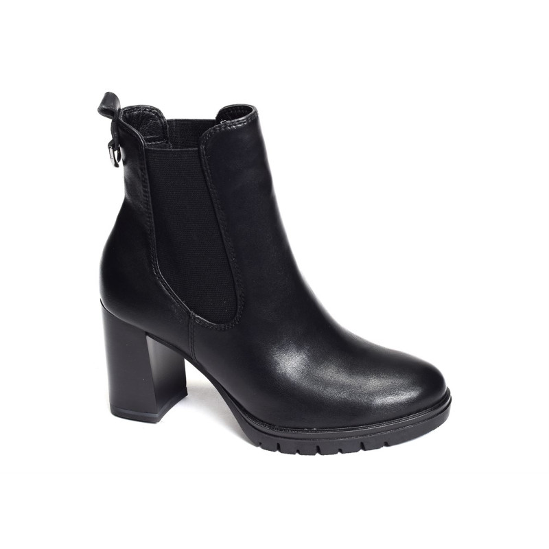 25351 Noir, Chelsea boots Tamaris