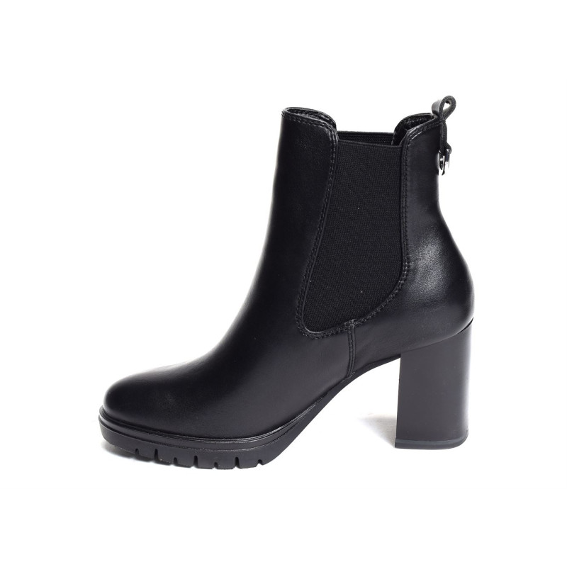 25351 Noir, Chelsea boots Tamaris