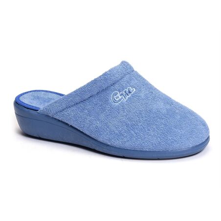 RIZO Bleu, Mules CMConfort