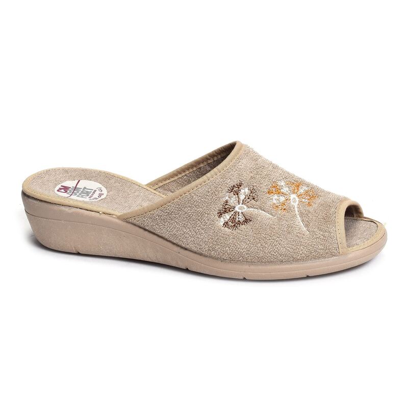 RIZO BIS Beige, Mules CMConfort