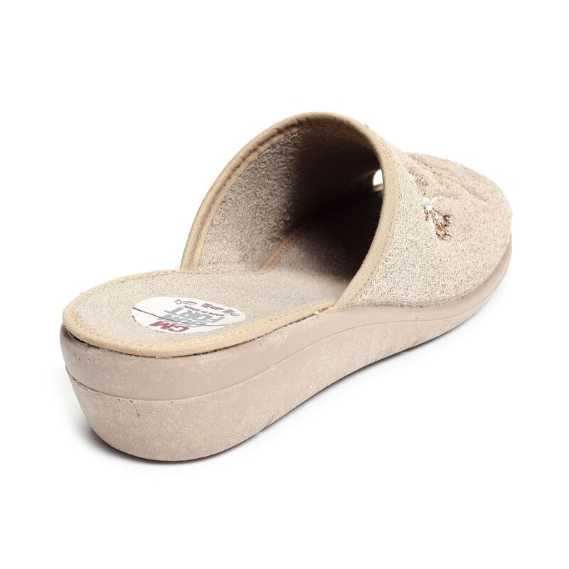 RIZO BIS Beige, Mules CMConfort