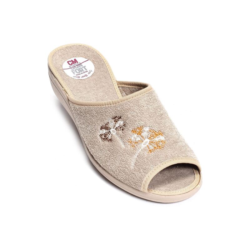 RIZO BIS Beige, Mules CMConfort