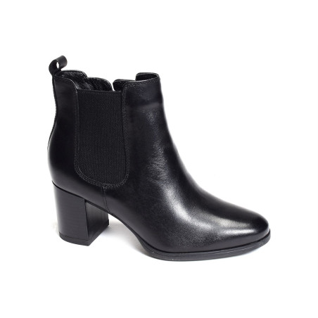 25377 Noir, Chelsea boots Tamaris