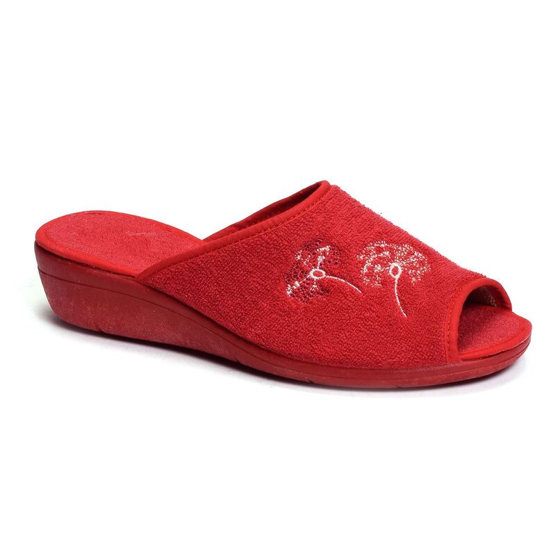 RIZO BIS Rouge, Mules CMConfort