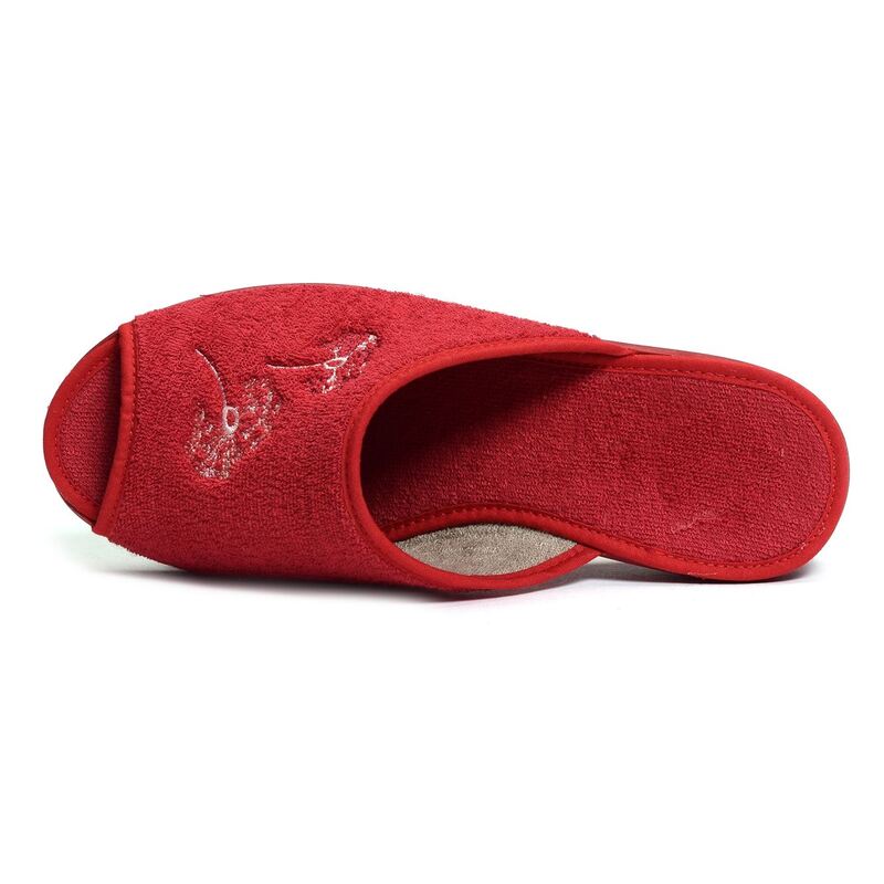 RIZO BIS Rouge, Mules CMConfort