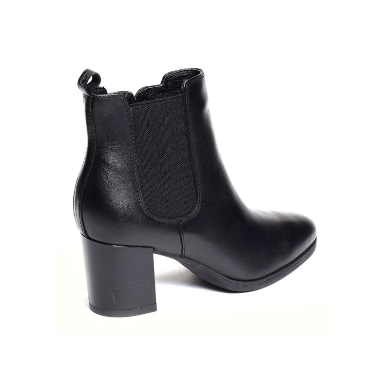 25377 Noir, Chelsea boots Tamaris