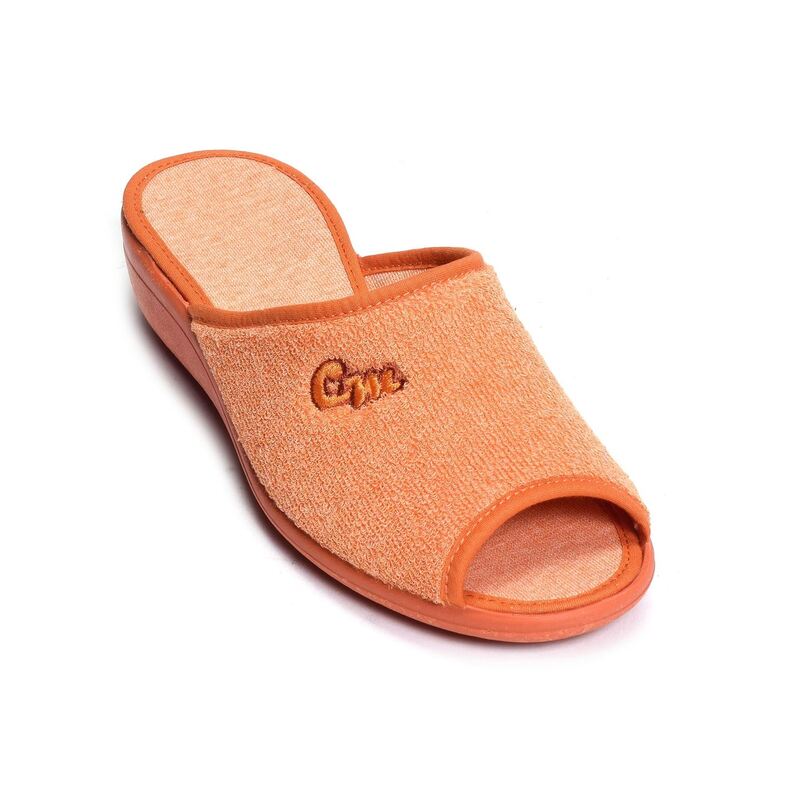 YUKI Orange, Mules CMConfort